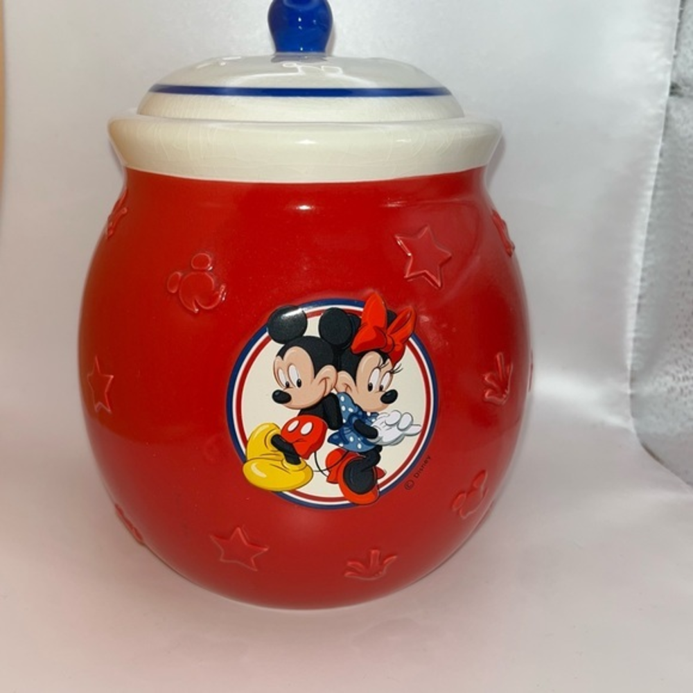Disney Mickey &‎ Minnie Mouse Cookie Jar